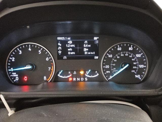 MAJ3S2GE8KC295487 - 2019 FORD ECOSPORT SE Сұр фото 9