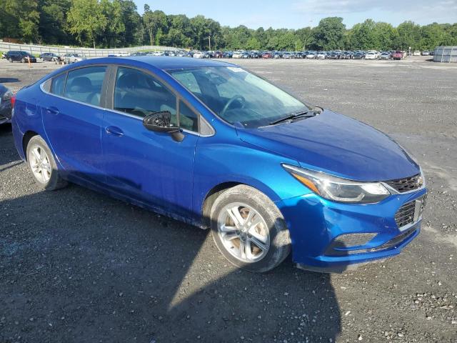 1G1BE5SM9H7167427 - 2017 CHEVROLET CRUZE LT BLUE photo 4