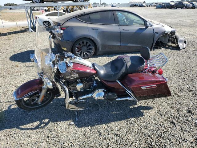 1HD1FBM36FB687810 - 2015 HARLEY-DAVIDSON FLHR ROAD KING BURGUNDY photo 3