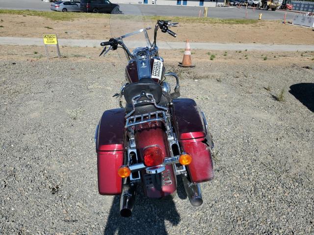 1HD1FBM36FB687810 - 2015 HARLEY-DAVIDSON FLHR ROAD KING BURGUNDY photo 4