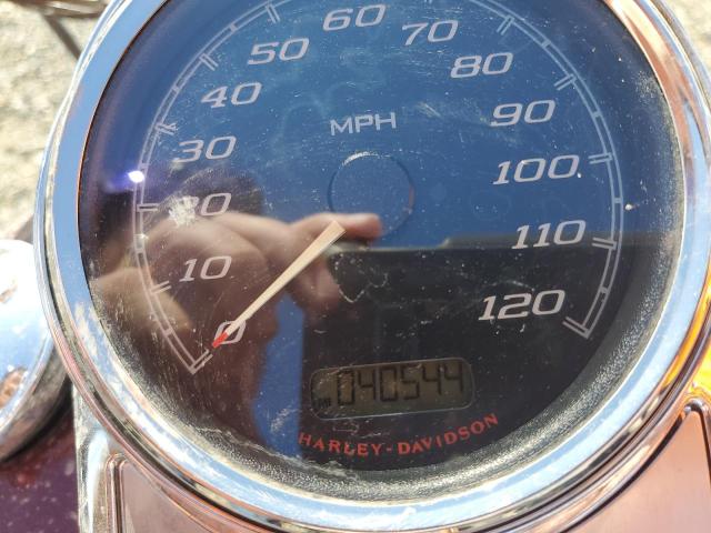 1HD1FBM36FB687810 - 2015 HARLEY-DAVIDSON FLHR ROAD KING BURGUNDY photo 7