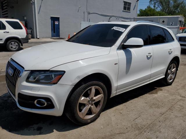 WA1DKAFP5BA039602 - 2011 AUDI Q5 PREMIUM PLUS WHITE photo 1