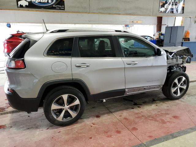 1C4PJMDX0MD148061 - 2021 JEEP CHEROKEE LIMITED SILVER photo 3