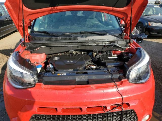 KNDJN2A25G7840777 - 2016 KIA SOUL RED photo 11