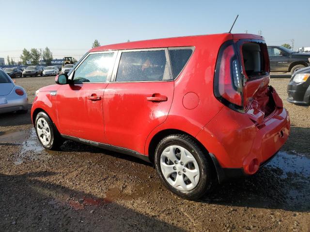 KNDJN2A25G7840777 - 2016 KIA SOUL RED photo 2