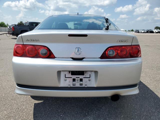 JH4DC54886S020255 - 2006 ACURA RSX ვერცხლისფერი ფოტო 6