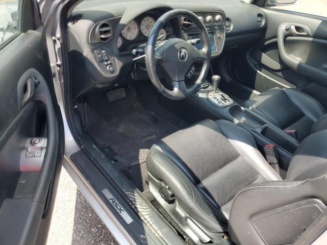 JH4DC54886S020255 - 2006 ACURA RSX ვერცხლისფერი ფოტო 8