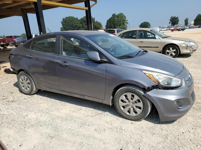 KMHCT4AE0GU114696 - 2016 HYUNDAI ACCENT SE GRAY photo 4