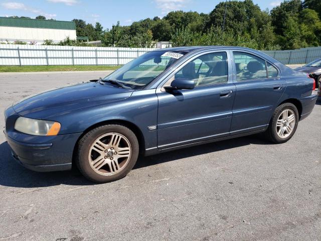 YV1RS592362555891 - 2006 VOLVO S60 2.5T BLUE photo 1