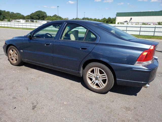 YV1RS592362555891 - 2006 VOLVO S60 2.5T BLUE photo 2