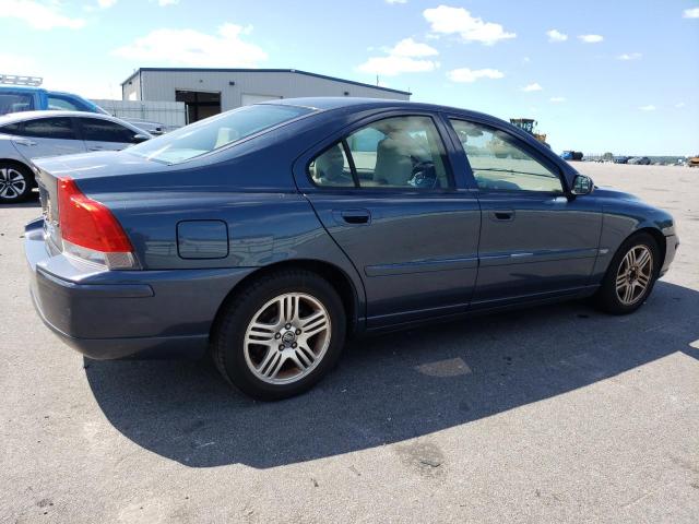 YV1RS592362555891 - 2006 VOLVO S60 2.5T BLUE photo 3