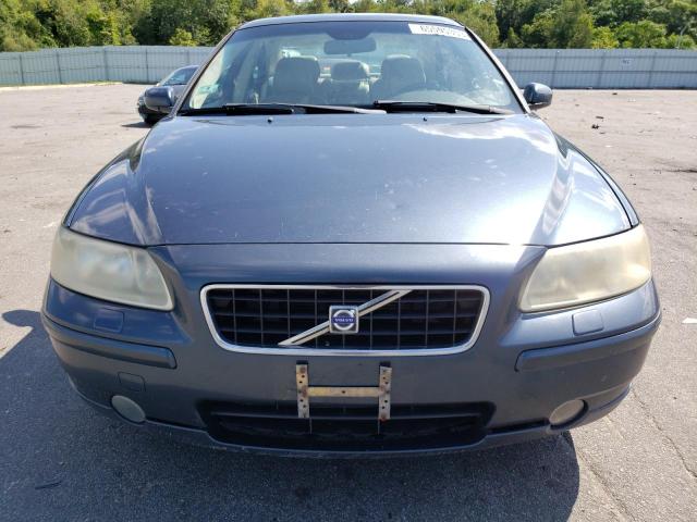 YV1RS592362555891 - 2006 VOLVO S60 2.5T BLUE photo 5