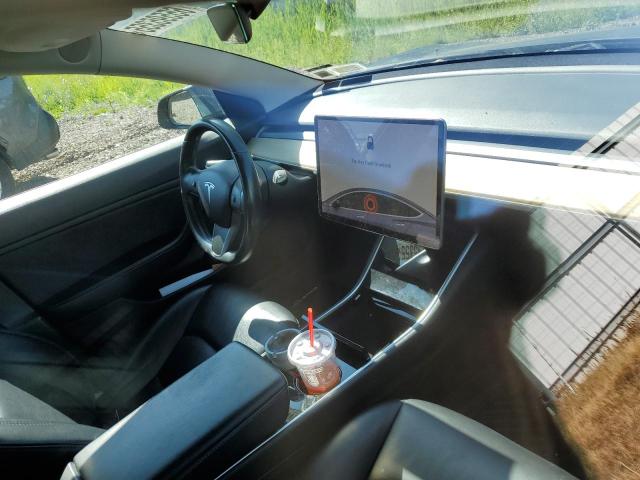 5YJ3E1EA9KF298557 - 2019 TESLA MODEL 3 Boz foto 9