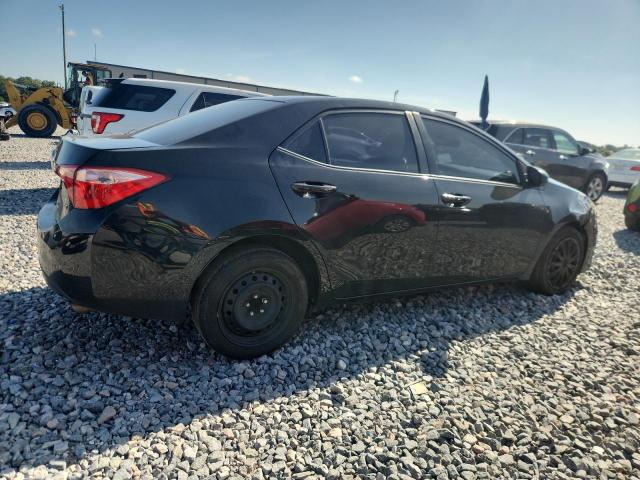 2T1BURHE2KC204714 - 2019 TOYOTA COROLLA L Czarny zdjęcie 3