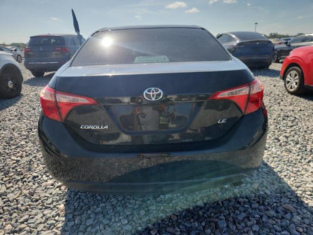 2T1BURHE2KC204714 - 2019 TOYOTA COROLLA L Czarny zdjęcie 6