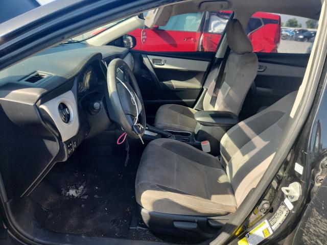 2T1BURHE2KC204714 - 2019 TOYOTA COROLLA L Czarny zdjęcie 7