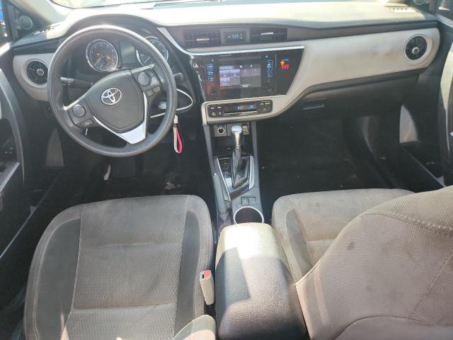 2T1BURHE2KC204714 - 2019 TOYOTA COROLLA L Czarny zdjęcie 8