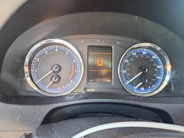 2T1BURHE2KC204714 - 2019 TOYOTA COROLLA L Czarny zdjęcie 9