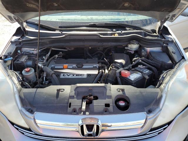 JHLRE48778C070898 - 2008 HONDA CR-V EXL SILVER photo 12