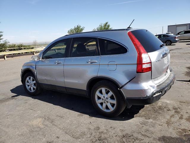 JHLRE48778C070898 - 2008 HONDA CR-V EXL SILVER photo 2