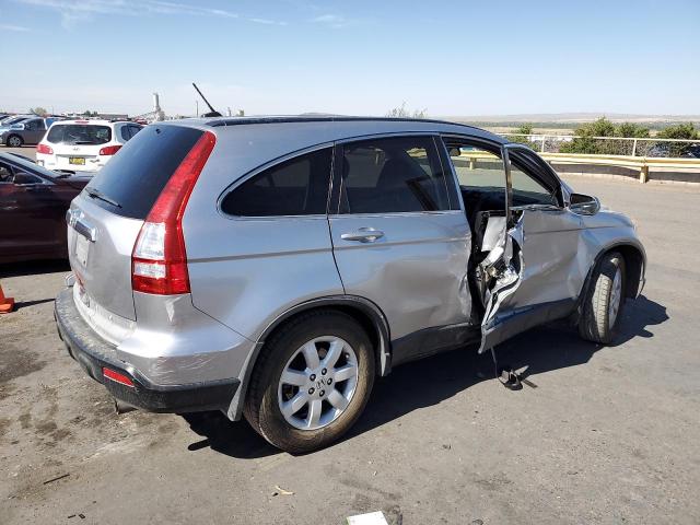 JHLRE48778C070898 - 2008 HONDA CR-V EXL SILVER photo 3
