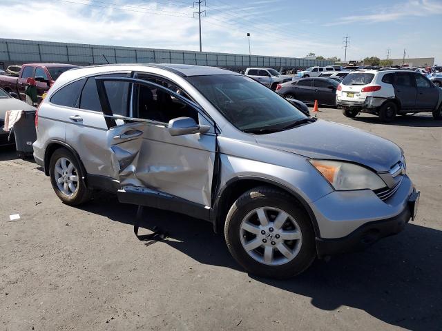 JHLRE48778C070898 - 2008 HONDA CR-V EXL SILVER photo 4