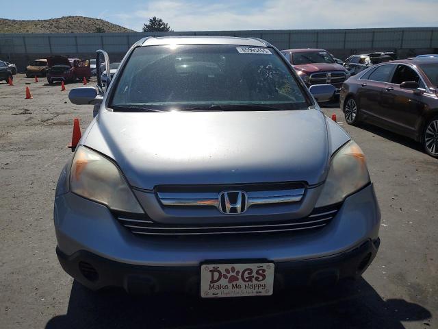 JHLRE48778C070898 - 2008 HONDA CR-V EXL SILVER photo 5