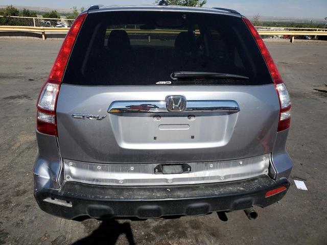 JHLRE48778C070898 - 2008 HONDA CR-V EXL SILVER photo 6