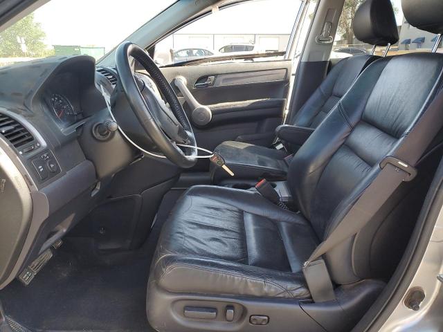JHLRE48778C070898 - 2008 HONDA CR-V EXL SILVER photo 7