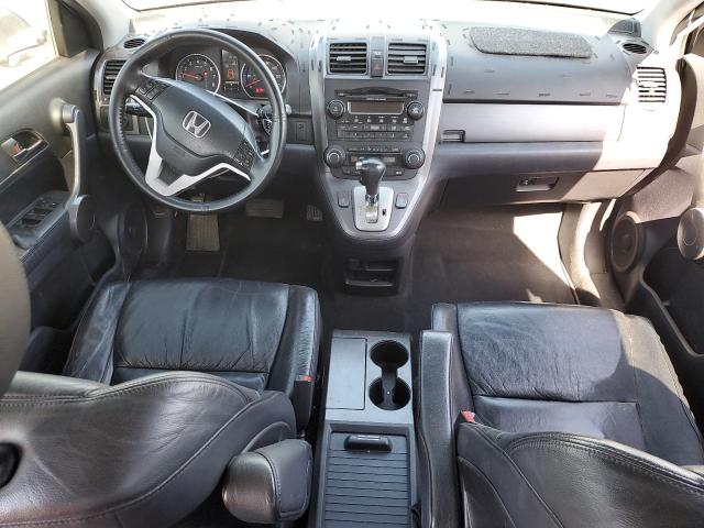 JHLRE48778C070898 - 2008 HONDA CR-V EXL SILVER photo 8