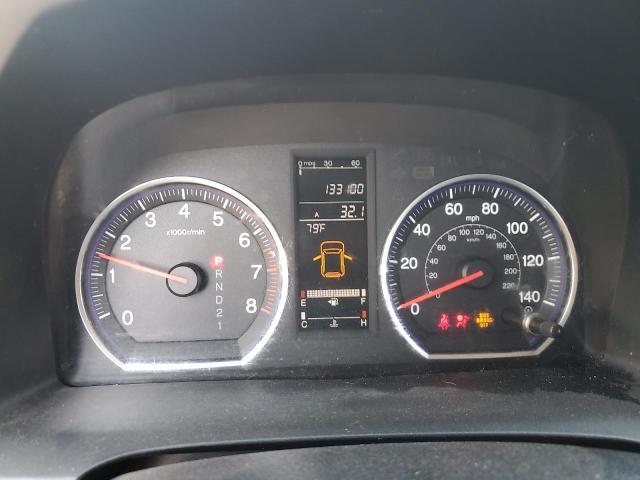 JHLRE48778C070898 - 2008 HONDA CR-V EXL SILVER photo 9