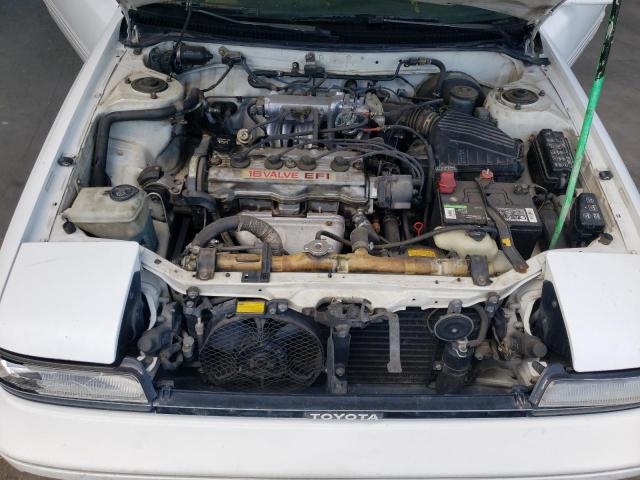 JT2AE96J2L3356519 - 1990 TOYOTA COROLLA SR5 WHITE photo 11