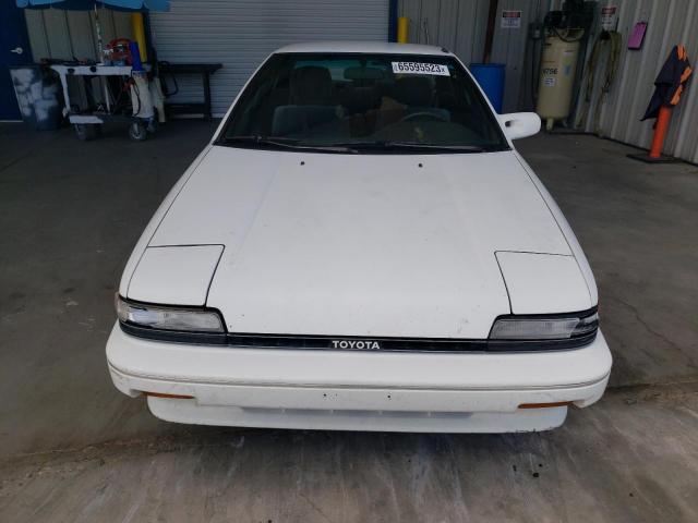 JT2AE96J2L3356519 - 1990 TOYOTA COROLLA SR5 WHITE photo 5