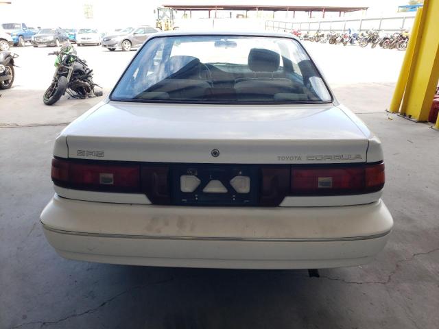 JT2AE96J2L3356519 - 1990 TOYOTA COROLLA SR5 WHITE photo 6