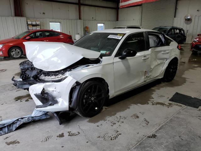 19XFL2H86PE016146 - 2023 HONDA CIVIC SPORT WHITE photo 1