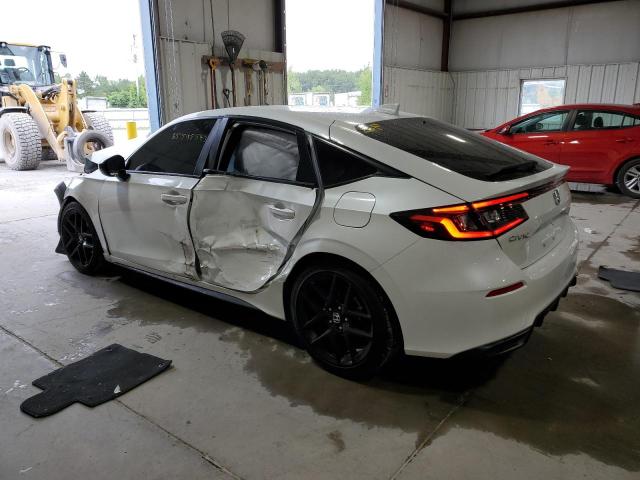 19XFL2H86PE016146 - 2023 HONDA CIVIC SPORT WHITE photo 2