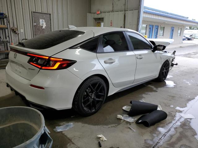 19XFL2H86PE016146 - 2023 HONDA CIVIC SPORT WHITE photo 3