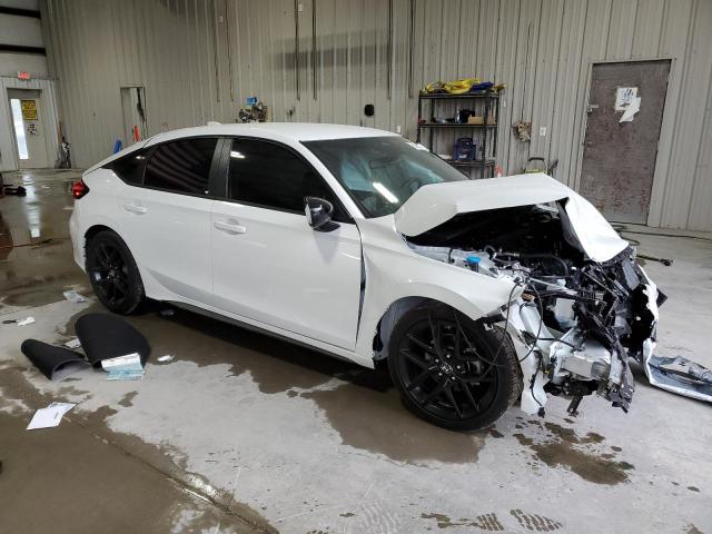 19XFL2H86PE016146 - 2023 HONDA CIVIC SPORT WHITE photo 4