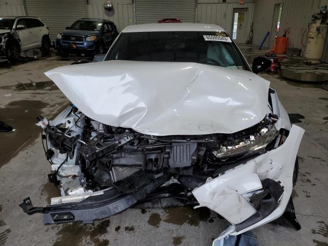 19XFL2H86PE016146 - 2023 HONDA CIVIC SPORT WHITE photo 5