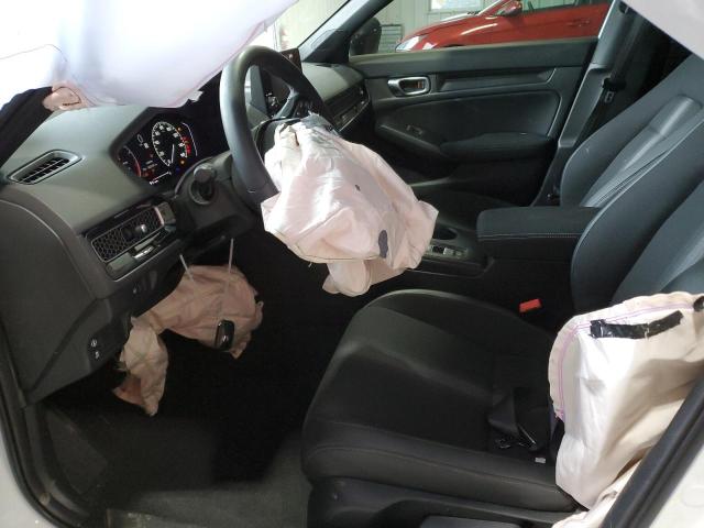 19XFL2H86PE016146 - 2023 HONDA CIVIC SPORT WHITE photo 7