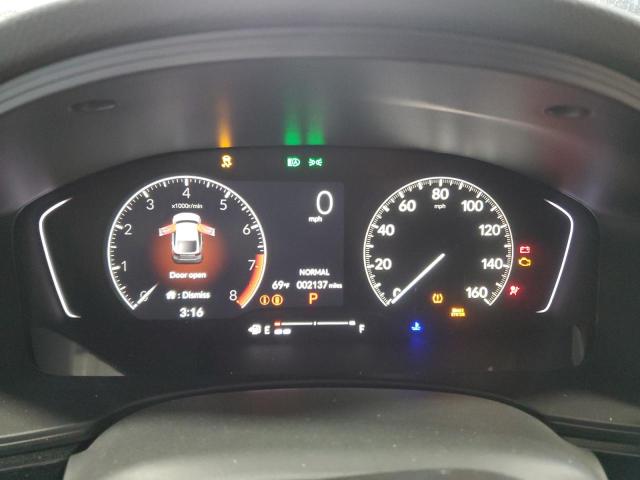 19XFL2H86PE016146 - 2023 HONDA CIVIC SPORT WHITE photo 9