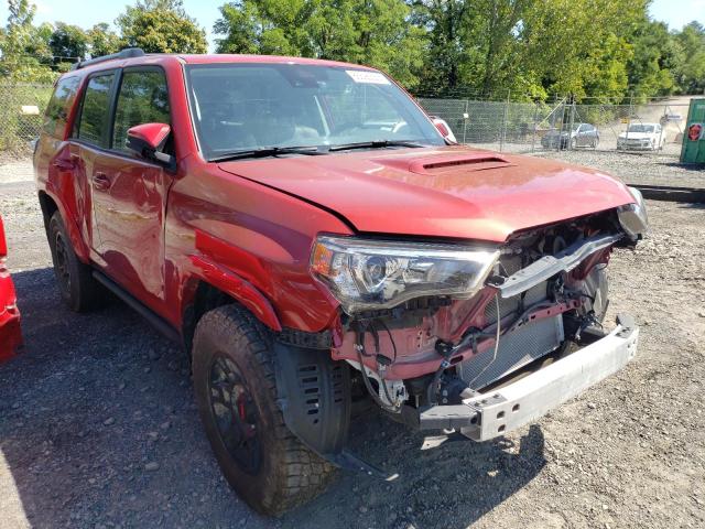 JTERU5JR2N6074137 - 2022 TOYOTA 4RUNNER SR5 PREMIUM RED photo 4