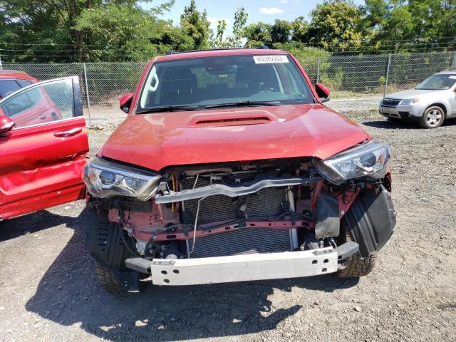 JTERU5JR2N6074137 - 2022 TOYOTA 4RUNNER SR5 PREMIUM RED photo 5