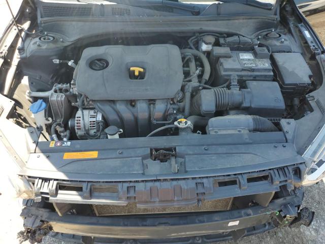 3KPF24AD3KE064413 - 2019 KIA FORTE FE შავი ფოტო 11