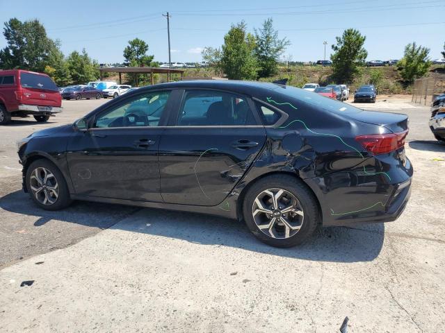 3KPF24AD3KE064413 - 2019 KIA FORTE FE შავი ფოტო 2