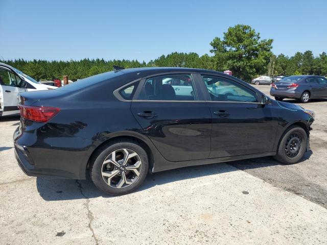 3KPF24AD3KE064413 - 2019 KIA FORTE FE შავი ფოტო 3