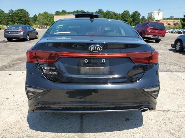 3KPF24AD3KE064413 - 2019 KIA FORTE FE შავი ფოტო 6