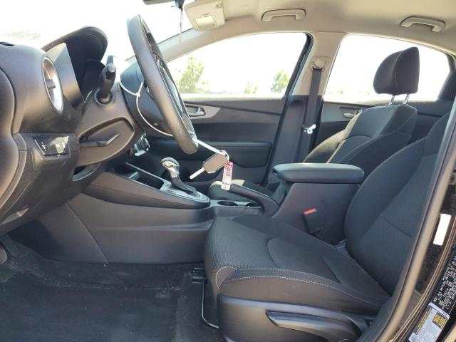 3KPF24AD3KE064413 - 2019 KIA FORTE FE შავი ფოტო 7