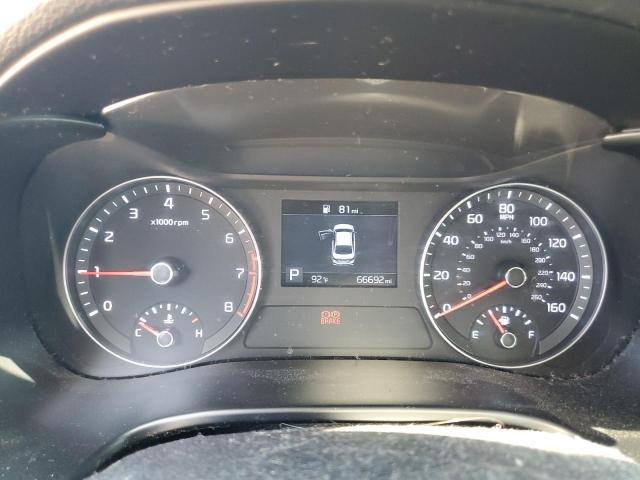 3KPF24AD3KE064413 - 2019 KIA FORTE FE შავი ფოტო 9