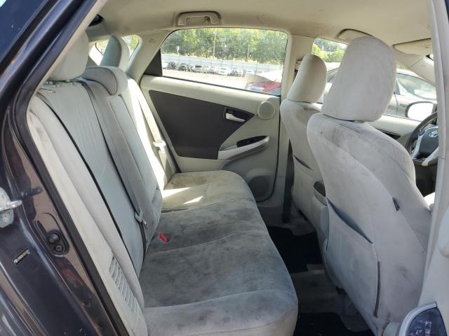 JTDKN3DU1B5370811 - 2011 TOYOTA PRIUS 黑色 照片 10